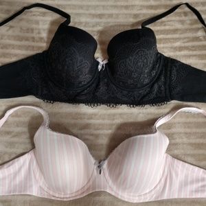 36D Body by Victoria bra set